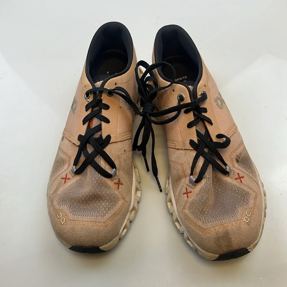 On Running Cloud X 3 Sneakers - Size 7.5 - N163-3 - Picture 4 of 8